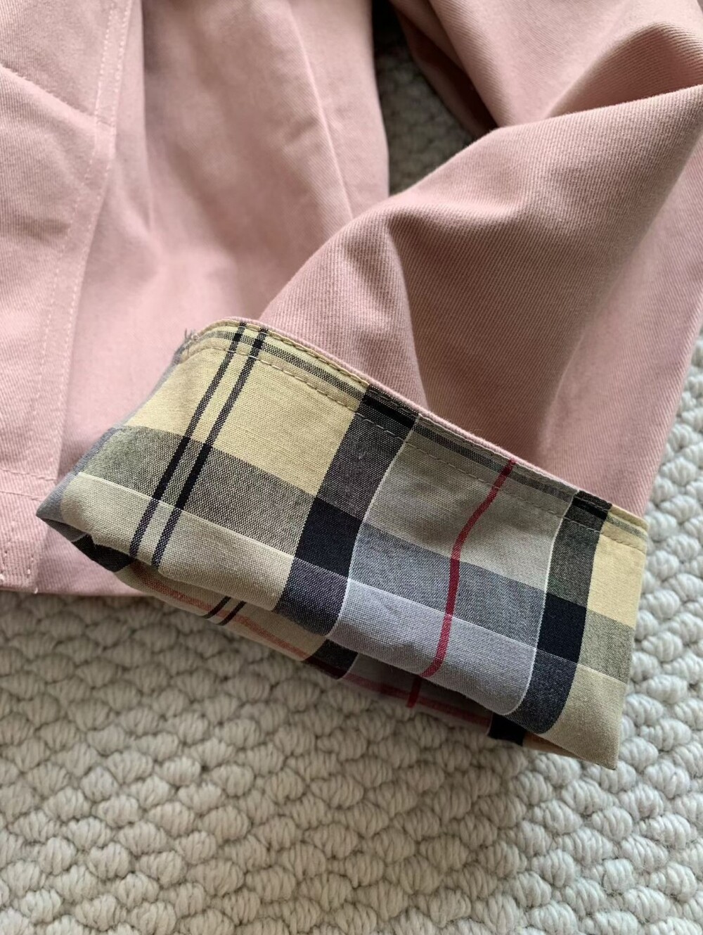 Barbour Cropped Beadnell Casual Jacket - Picture 6 of 12